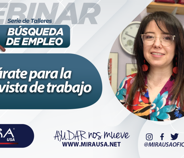 Taller virtual: Prepárate Para La Entrevista de Trabajo.￼