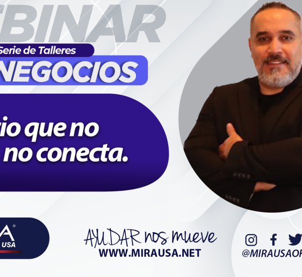 Taller virtual: Negocio que no habla, no conecta