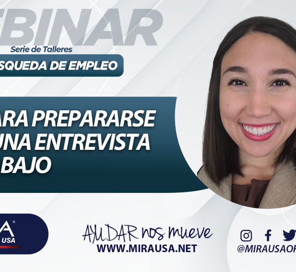 Taller virtual: Tips para Prepararse para una Entrevista de Trabajo￼