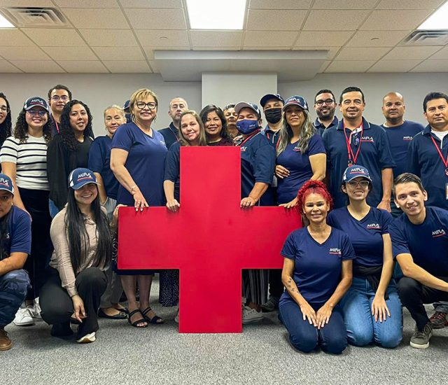 Capacitación Volunteer Connection con la Cruz Roja Americana