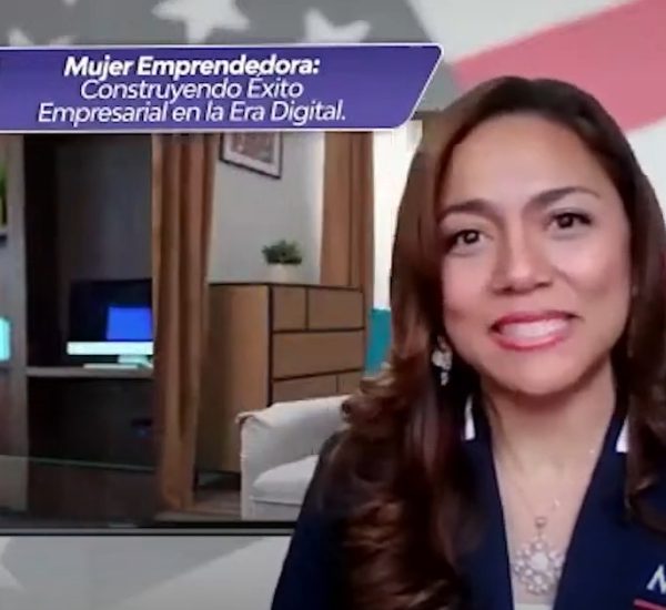 Foro Virtual Nacional Mujer Emprendedora: Construyendo Éxito Empresarial en la Era Digital.